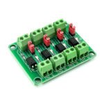 PC817 Optocoupler Isolation Board 4 Channel