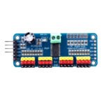 PCA9685 PWM Servo Motor Driver Module,16-Channel 12-bit - Image 3