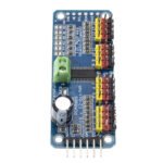 PCA9685 PWM Servo Motor Driver Module,16-Channel 12-bit - Image 5