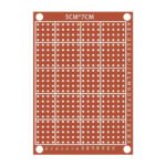 PCB BreadBoard Shape FR2 (5X7 cm2)