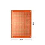 PCB BreadBoard Shape FR2 (5X7 cm2) - Image 2
