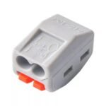 PCT-212 Spring Lever Connector, 2Pin | WAGO - Image 2