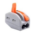 PCT-212 Spring Lever Connector, 2Pin | WAGO - Image 3