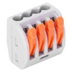 PCT-214 Spring Lever Connector, 4Pin | WAGO - Image 2