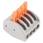 PCT-214 Spring Lever Connector, 4Pin | WAGO - Image 7