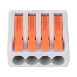 PCT-214 Spring Lever Connector, 4Pin | WAGO - Image 3