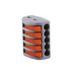 PCT-215 Spring Lever Connector, 5Pin | WAGO