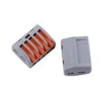 PCT-215 Spring Lever Connector, 5Pin | WAGO - Image 2