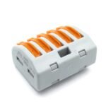 PCT-215 Spring Lever Connector, 5Pin | WAGO - Image 4