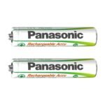 Panasonic Rechargeable AAA Battery 800mAh, 1.5Vdc