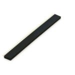 Pin Header Female (2.54mm) 1X40 Straight