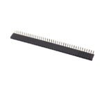 Pin Header Female (2.54mm) 1x40 Right Angle - Image 3