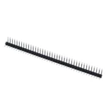 Pin Header Male (2.54mm) 1x40 Right Angle - Image 4