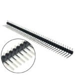 Pin Header Male (2.54mm) 1x40 Right Angle