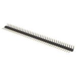 Pin Header Male (2.54mm) 1x40 Right Angle - Image 2