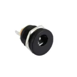 Plastic Box Mount DC Power Socket 2.1mm, 1A