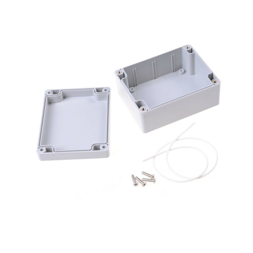 Project Box Front View Plastic Project Box 115x90x55mm | Flux Electronix
