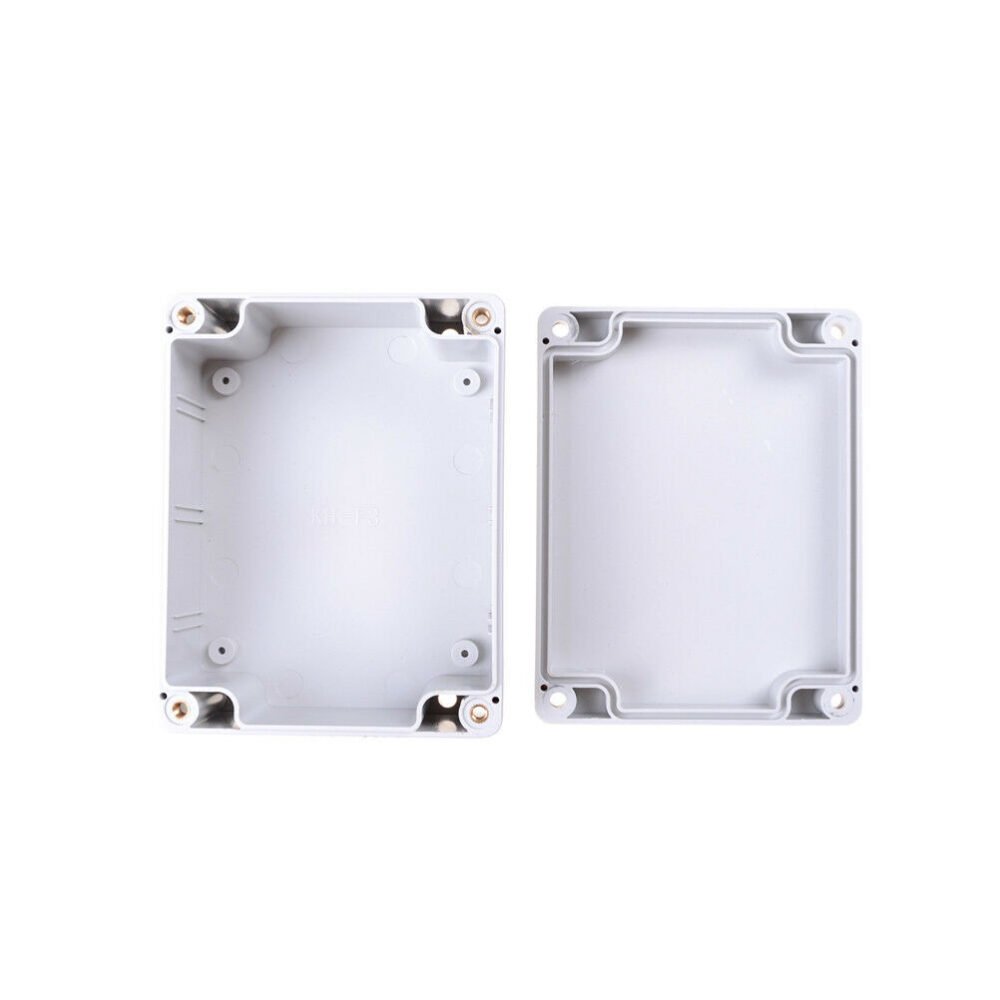 Project Box Front View Plastic Project Box 115x90x55mm | Flux Electronix
