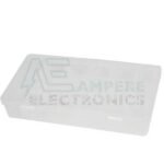 Plastic Storage Box, 18 Compartments, 210x110x33mm - Image 2