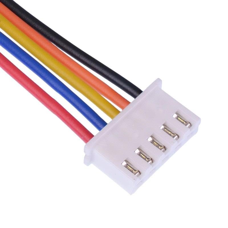 Câble De Charge 5 En 1 Pour Batterie V911/H36 – Connecteur XH2.54, 3.7V – Charge Multiple 2 à 5 Batteries