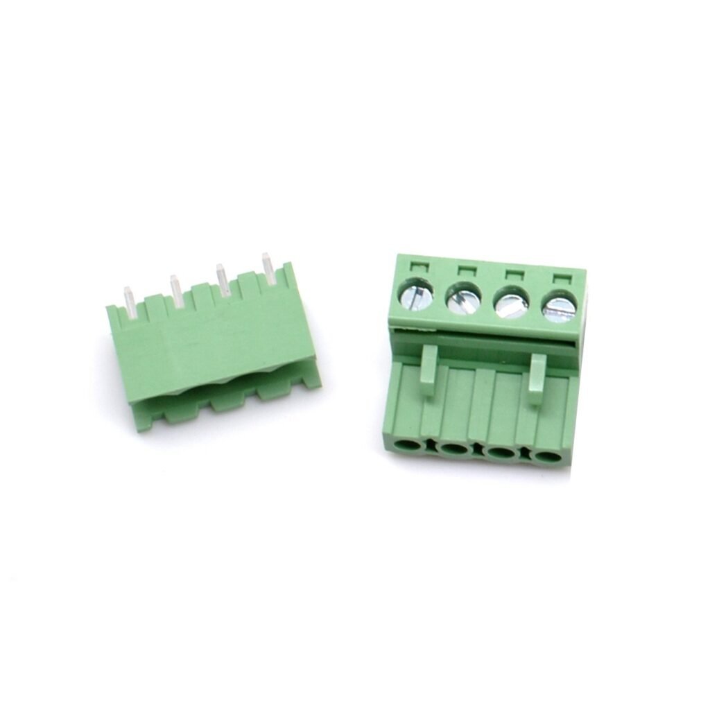 Pluggable Terminal Block 4-Pin | Flux Electronix