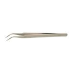 Precision Stainless Steel Tweezers Angled Aaa-15S | MR