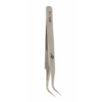 Precision Stainless Steel Tweezers Angled MR-15 - Image 2