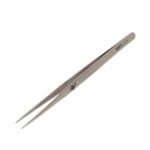 Precision Stainless Steel Tweezers Straight MR-11 - Image 2