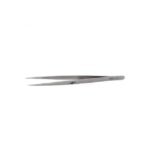 Precision Stainless Steel Tweezers Straight MR-11 - Image 4