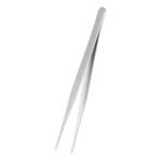 Precision Stainless Steel Tweezers Straight - Image 3