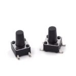 Press 4-Pin 6x6x10mm - Image 2