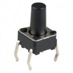 Press 4-Pin 6x6x10mm