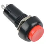 Push Button Latching Red N.O - 12mm
