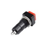 Push Button Square Red N.O - 12mm - Image 2