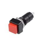 Push Button Square Red N.O - 12mm