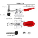 Quick Release Toggle Clamp, GH-201-A - Image 4