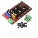 RAMPS 1.4 Reprap 3D Printer Shield for Arduino Mega