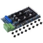 RAMPS 1.5 Reprap 3D Printer Shield for Arduino Mega