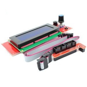 Sd Card Module For Ramps RAMPS LCD2004 3D Printer Controller with SD Card | Flux Electronix