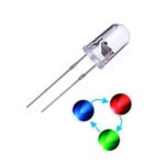 RGB 7 Color Flashing 5mm LED 2PIN