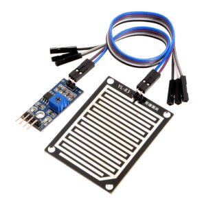 Rain drop Sensor Module | Flux Electronix
