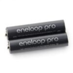 Rechargeable Eneloop-Pro AAA Battery 800mAh, 1.2Vdc , Pack of 2 | Panasonic - Image 2