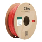 eSUN Red PLA+ 3D Filament, 1.75mm, 1kg/Roll