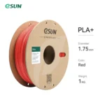 eSUN Red PLA+ Filament, 1.75mm, 1kg/Roll - Image 2