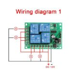 Remote Control Switch 4Ch 433Mhz 12Vdc Without Remote - Image 3