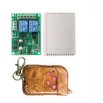 Remote control switch 2CH 433MHZ 220VAC  WITH REMOTE - Image 2