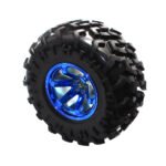 Robot Tires 130mm + Metal Coupler 4mm - Image 2