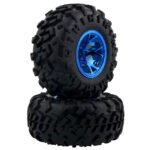 Robot Tires 130mm + Metal Coupler 4mm