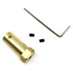 Robot Tires 130mm + Metal Coupler 4mm - Image 6