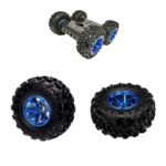 Robot Tires 130mm + Metal Coupler 4mm - Image 5